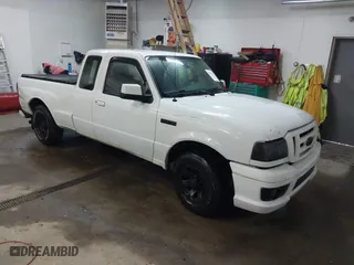 2007 Ford Ranger STX with VIN 1FTYR44E97PA42495, listed as a IAAI auction lot 41553780 with 90,236 mi miles. Bid and sale history available at carsss.com. Image 1.