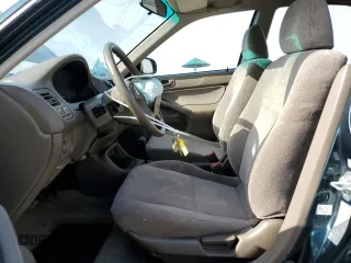 1998 Honda Civic LX with VIN JHMEJ6673WS016828, listed as a Copart auction lot 73740904 with 80,801 mi miles and Salvage Title. Bid and sale history available at carsss.com. Image 7.
