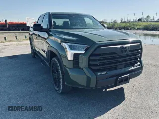 2022 Toyota Tundra 2WD SR5 with VIN 5TFLA5AB9NX017000, listed as a Copart auction lot 48811585 with 39,279 mi miles and Salvage Title. Bid and sale history available at carsss.com. Image 1.