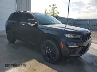 2023 Jeep Grand Cherokee Limited with VIN 1C4RJHBGXPC503847, listed as a Copart auction lot 64541995 with 50,374 mi miles and Clean title. Bid and sale history available at DreamBid. Image 4.