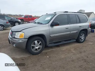 2005 GMC Envoy SLT with VIN 1GKDT13S352129944, listed as a IAAI auction lot 41527180 with 188,541 mi miles. Bid and sale history available at carsss.com. Image 2.