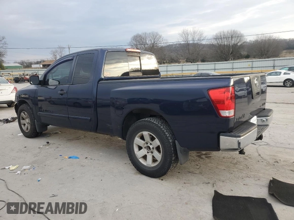 2010 Nissan Titan SE with VIN 1N6BA0CH6AN317404, listed as a Copart auction lot 85713834 with 152,839 mi miles and Clean Title. Bid and sale history available at carsss.com. Image 2.