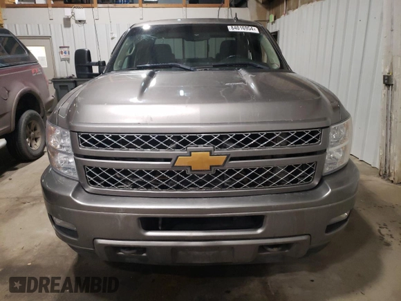 2013 Chevrolet Silverado 3500HD LT with VIN 1GC4K0C87DF221546, listed as a Copart auction lot 84016954 with 123,744 mi miles and Salvage Title. Bid and sale history available at carsss.com. Image 5.