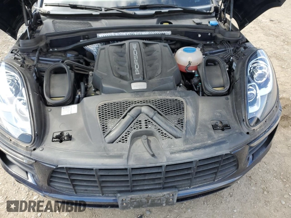 2018 Porsche Macan S with VIN WP1AB2A51JLB35667, listed as a Copart auction lot 54934495 with Not provided miles and Salvage title. Bid and sale history available at DreamBid. Image 12.