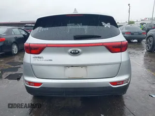 2018 Kia Sportage LX with VIN KNDPM3AC7J7337951, listed as a IAAI auction lot 41900482 with 105,857 mi miles and . Bid and sale history available at carsss.com. Image 16.