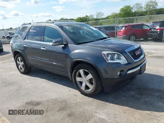 2011 GMC Acadia SLT1 with VIN 1GKKVRED4BJ300460, listed as a IAAI auction lot 42689020 with 158,385 mi miles and . Bid and sale history available at DreamBid. Image 1.