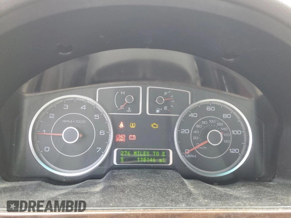 2008 Ford Taurus SEL with VIN 1FAHP24W98G150240, listed as a Copart auction lot 75133174 with 118,146 mi miles and Salvage Title. Bid and sale history available at carsss.com. Image 9.