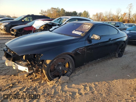 2017 BMW M6 z VIN WBS6J9C3XHD934858, wystawiony jako Copart lot #73714104 z przebiegiem Nie podano mil oraz Szkoda całkowita • Salvage title. Historia ofert i sprzedaży dostępna na DreamBid. Obrazek 1.