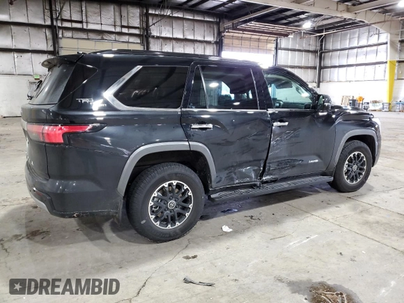 2023 Toyota Sequoia SR5 with VIN 7SVAAABA2PX018746, listed as a Copart auction lot 40806054 with 0 mi miles. Bid and sale history available at carsss.com. Image 3.