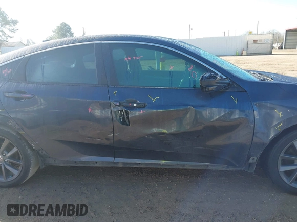 2019 Honda Civic Sedan EX with VIN 19XFC1F38KE003389, listed as a IAAI auction lot 41633696 with 77,825 mi miles. Bid and sale history available at carsss.com. Image 14.