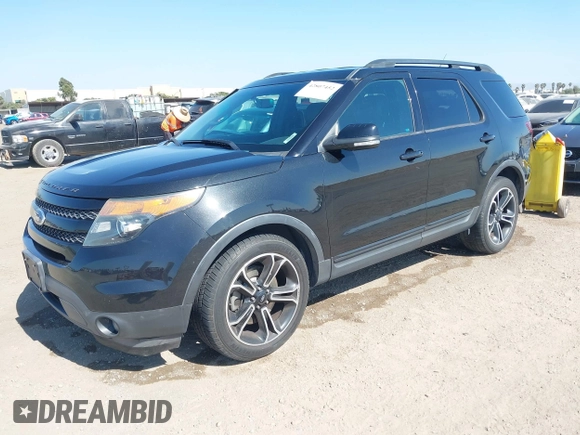 2015 Ford Explorer Sport z VIN 1FM5K8GT9FGA45710, wystawiony jako IAAI lot #42807452 z przebiegiem 110 277 mil mil oraz . Historia ofert i sprzedaży dostępna na DreamBid. Obrazek 17.
