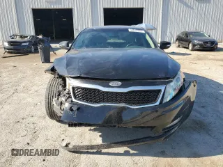 2011 Kia Optima EX z VIN KNAGN4A79B5183789, wystawiony jako Copart lot #59018985 z przebiegiem 203 137 mil mil oraz Szkoda całkowita • Salvage title. Historia ofert i sprzedaży dostępna na DreamBid. Obrazek 5.