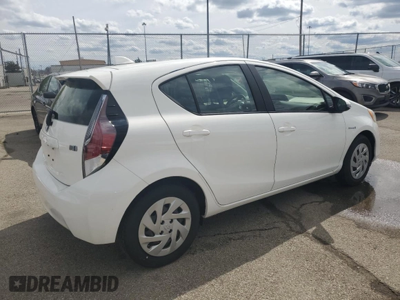 2016 Toyota Prius One with VIN JTDKDTB39G1123001, listed as a Copart auction lot 53559095 with 116,610 mi miles and Clean Title. Bid and sale history available at DreamBid. Image 3.