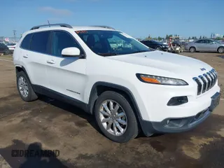 2016 Jeep Cherokee Limited with VIN 1C4PJMDS4GW310495, listed as a IAAI auction lot 41978324 with 70,182 mi miles. Bid and sale history available at carsss.com. Image 1.