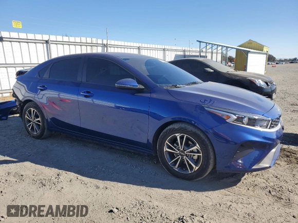 2023 Kia Forte LXS with VIN 3KPF24ADXPE683565, listed as a Copart auction lot 78287284 with 22,492 mi miles and Salvage Title. Bid and sale history available at carsss.com. Image 4.