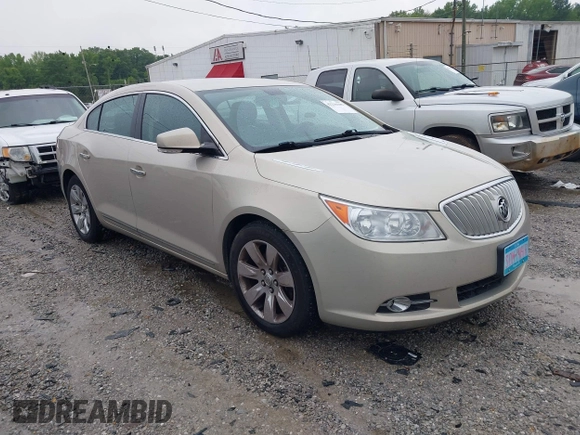 2012 Buick LaCrosse Premium 1 with VIN 1G4GD5E32CF111178, listed as a IAAI auction lot 42236185 with 189,723 mi miles and . Bid and sale history available at DreamBid. Image 1.