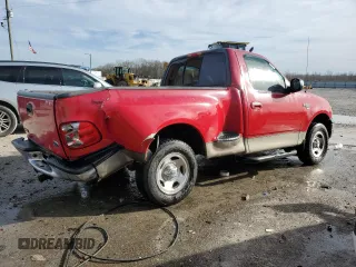2002 Ford F-150 with VIN 2FTRF07W42CA68118, listed as a Copart auction lot 45151995 with 208,317 mi miles and Salvage title. Bid and sale history available at DreamBid. Image 3.