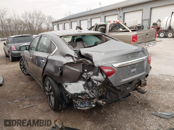 2018 Nissan Altima SR with VIN 1N4AL3AP1JC244271, listed as a IAAI auction lot 41828261 with 134,258 mi miles and . Bid and sale history available at carsss.com. Image 6.