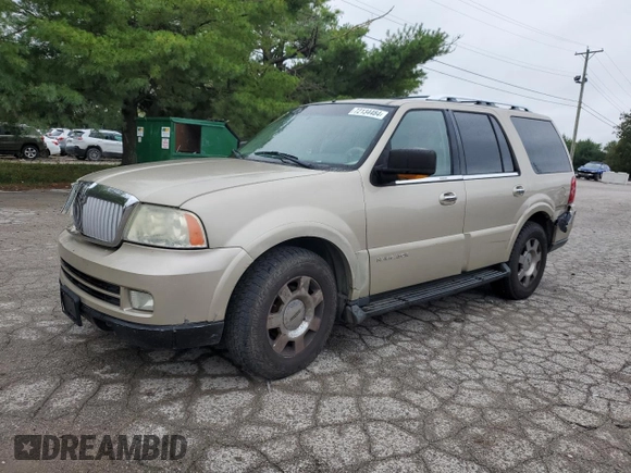 2006 Lincoln Navigator Luxury with VIN 5LMFU28566LJ28740, listed as a Copart auction lot 72134484 with 178,378 mi miles and Salvage Title. Bid and sale history available at carsss.com. Image 1.