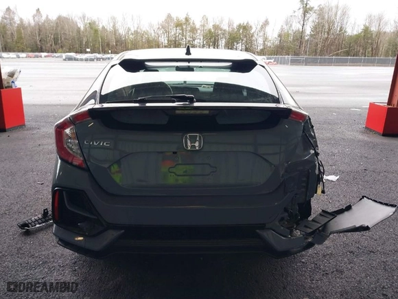 2021 Honda Civic Hatchback EX with VIN SHHFK7H67MU402884, listed as a IAAI auction lot 41791328 with 67,471 mi miles. Bid and sale history available at carsss.com. Image 17.