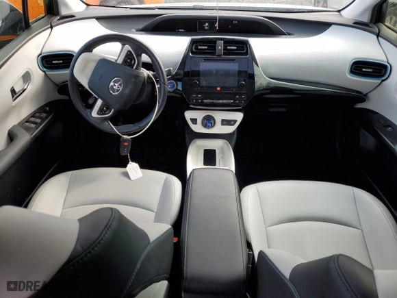 2016 Toyota Prius Four with VIN JTDKARFU2G3000854, listed as a Copart auction lot 49682505 with 96,880 mi miles and Salvage Title. Bid and sale history available at carsss.com. Image 8.