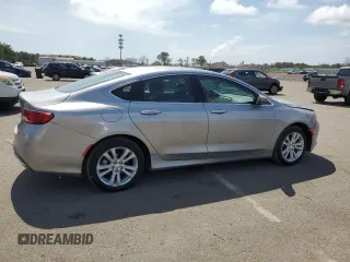 2015 Chrysler 200 Limited with VIN 1C3CCCAB7FN654760, listed as a Copart auction lot 52393095 with 180,187 mi miles and Salvage Title. Bid and sale history available at carsss.com. Image 3.