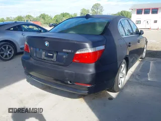 2008 BMW 5 Series 528i with VIN WBANU53568CT03323, listed as a IAAI auction lot 41646549 with Not Provided miles and . Bid and sale history available at carsss.com. Image 4.