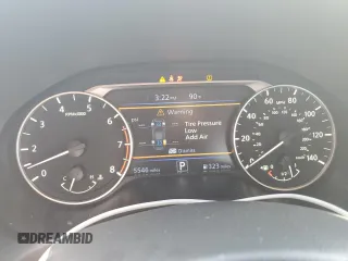2025 Nissan Altima SV with VIN 1N4BL4DV3SN348321, listed as a Copart auction lot 54357735 with 5,546 mi miles and Clean Title. Bid and sale history available at DreamBid. Image 9.