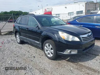 2012 Subaru Outback Prem with VIN 4S4BRCGC3C3222143, listed as a IAAI auction lot 42611193 with 190,962 mi miles and . Bid and sale history available at DreamBid. Image 1.