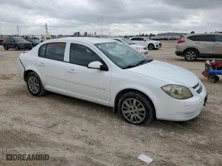 2010 Chevrolet Cobalt LT w/1LT with VIN 1G1AD5F56A7207339, listed as a Copart auction lot 43869735 with 102,929 mi miles and Salvage Title. Bid and sale history available at carsss.com. Image 4.