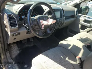 2015 Ford F-150 XLT with VIN 1FTFX1EF7FFC13171, listed as a Copart auction lot 53156575 with 145,292 mi miles and Salvage title. Bid and sale history available at DreamBid. Image 8.