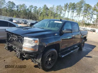 2016 Chevrolet Silverado 1500 LT with VIN 3GCPCREH7GG162948, listed as a Copart auction lot 47835425 with 190,360 mi miles and Salvage Title. Bid and sale history available at DreamBid. Image 1.