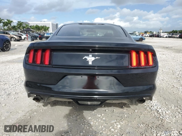 2017 Ford Mustang V6 with VIN 1FA6P8AM9H5286179, listed as a Copart auction lot 64785145 with 99,514 mi miles and Salvage title. Bid and sale history available at DreamBid. Image 6.