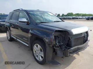 2013 GMC Terrain Denali with VIN 2GKALYEK8D6140836, listed as a IAAI auction lot 41935926 with 183,415 mi miles and . Bid and sale history available at carsss.com. Image 1.