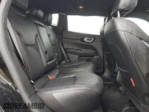 2024 Jeep Compass Trailhawk with VIN 3C4NJDDN6RT104623, listed as a Copart auction lot 57217045 with 15,306 mi miles and Salvage title. Bid and sale history available at DreamBid. Image 11.