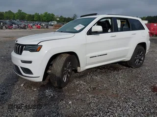 2018 Jeep Grand Cherokee High Altitude z VIN 1C4RJECG0JC223424, wystawiony jako IAAI lot #42116920 z przebiegiem 122 884 mil mil oraz . Historia ofert i sprzedaży dostępna na DreamBid. Obrazek 16.