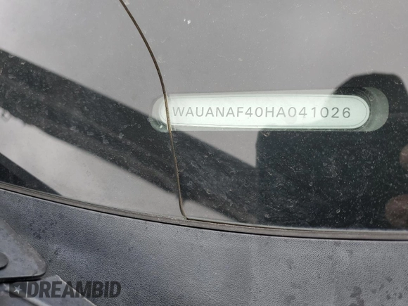 2017 Audi A4 Premium z VIN WAUANAF40HA041026, wystawiony jako Copart lot #54176075 z przebiegiem 90 490 mil mil oraz Szkoda całkowita • Salvage title. Historia ofert i sprzedaży dostępna na DreamBid. Obrazek 13.