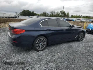 2017 BMW 5 Series 530i xDrive with VIN WBAJA7C3XHWA70310, listed as a Copart auction lot 52139025 with 56,498 mi miles and Clean Title. Bid and sale history available at carsss.com. Image 3.