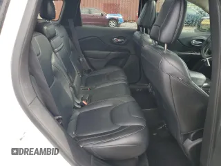 2015 Jeep Cherokee Limited with VIN 1C4PJMDS4FW650504, listed as a Copart auction lot 52957585 with 204,123 mi miles and Salvage Title. Bid and sale history available at carsss.com. Image 10.