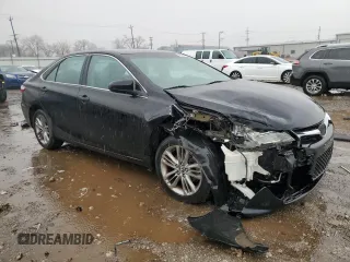 2017 Toyota Camry XLE with VIN 4T1BF1FK7HU284894, listed as a Copart auction lot 49869155 with 217,074 mi miles and Salvage Title. Bid and sale history available at carsss.com. Image 4.