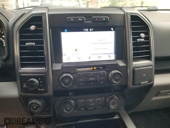 2019 Ford F-150 XL with VIN 1FTFW1E42KKF27037, listed as a IAAI auction lot 42777832 with 169,179 mi miles and . Bid and sale history available at DreamBid. Image 10.