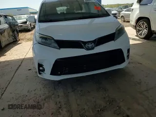 2019 Toyota Sienna SE z VIN 5TDXZ3DCXKS965992, wystawiony jako Copart lot #48266905 z przebiegiem 133 395 mil mil oraz Szkoda całkowita • Salvage title. Historia ofert i sprzedaży dostępna na DreamBid. Obrazek 11.