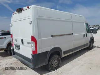 2023 Ram ProMaster Cargo with VIN 3C6LRVDG5PE535356, listed as a IAAI auction lot 41706117 with 49,607 mi miles and . Bid and sale history available at carsss.com. Image 4.