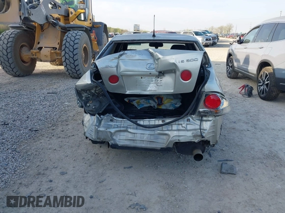2003 Lexus IS 300/350 with VIN JTHBD192930075063, listed as a IAAI auction lot 42085918 with 235,807 mi miles and . Bid and sale history available at DreamBid. Image 17.