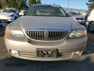 2000 Lincoln LS with VIN 1LNHM86S2YY817946, listed as a Copart auction lot 85547134 with 169,978 mi miles and Clean Title. Bid and sale history available at DreamBid. Image 5.