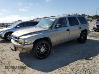 2003 Dodge Durango SLT with VIN 1D4HR48N83F519253, listed as a Copart auction lot 55179995 with 193,596 mi miles and Salvage title. Bid and sale history available at DreamBid. Image 1.