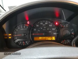 2005 Nissan Titan SE with VIN 1N6BA06B05N519961, listed as a Copart auction lot 62262905 with 117,052 mi miles and Salvage title. Bid and sale history available at DreamBid. Image 9.