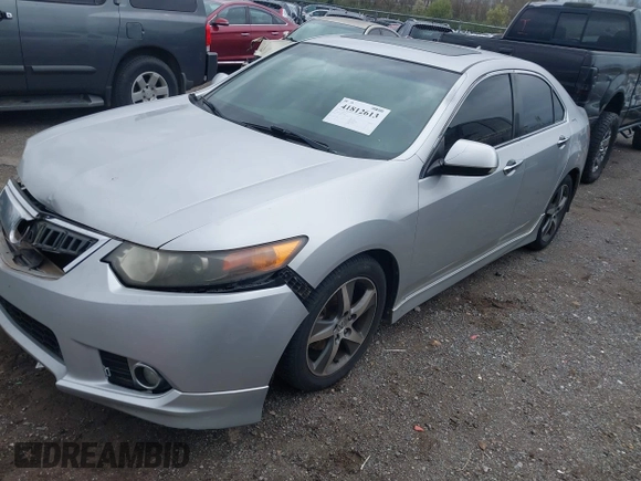 2012 Acura TSX Special Edition z VIN JH4CU2F80CC003802, wystawiony jako IAAI lot #41812613 z przebiegiem 212 954 mil mil oraz . Historia ofert i sprzedaży dostępna na DreamBid. Obrazek 2.