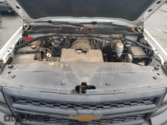 2014 Chevrolet Silverado 1500 Work Truck with VIN 1GCRCPEH6EZ311473, listed as a Copart auction lot 80747274 with 145,113 mi miles and Salvage Title. Bid and sale history available at DreamBid. Image 11.
