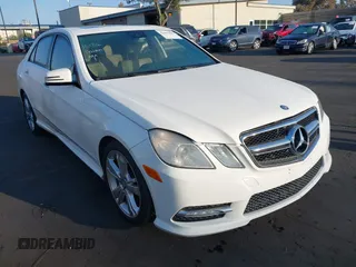 2013 Mercedes-Benz E 350 Luxury with VIN WDDHF5KB2DA741401, listed as a IAAI auction lot 42605065 with 167,479 mi miles and . Bid and sale history available at DreamBid. Image 1.